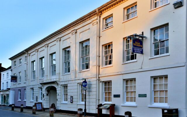 Best Western Lichfield City Centre The George Hotel