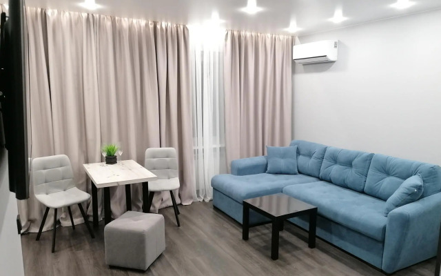 Апартаменты на улице Молодогвардейцев