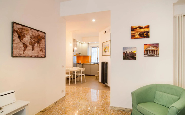 Vatican Museums Roomy Apartment