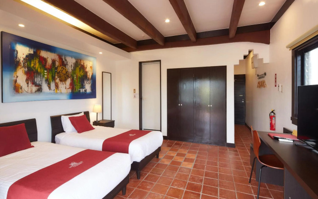 The PoolResort OKINAWA – Guest Rooms – Onna