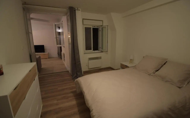 Cosy appartement Hyper centre ville avec cour + Patio