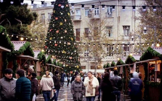 Capital Hostel in Baku