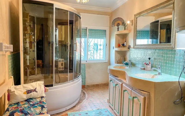 Luxury Villa Avec Jacuzzi Sidi Bouzid