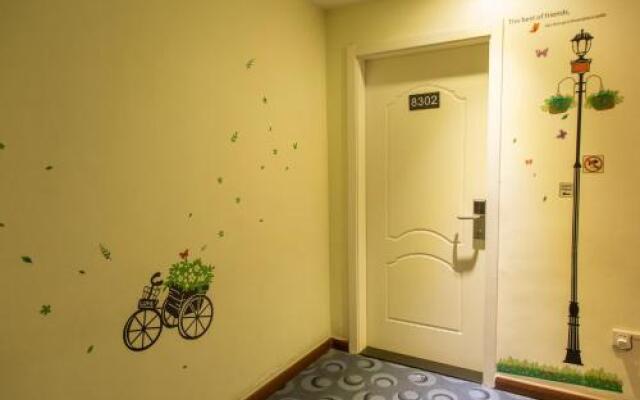 7 Days Inn (Guangzhou Nanfang Hospital Tonghe Subway Station)