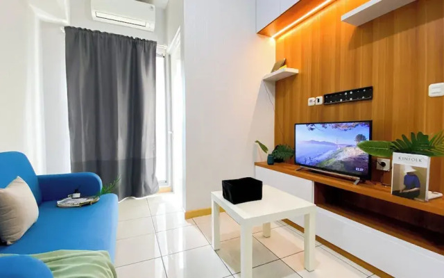 Scenic 2Br Apartment At M-Town Residence