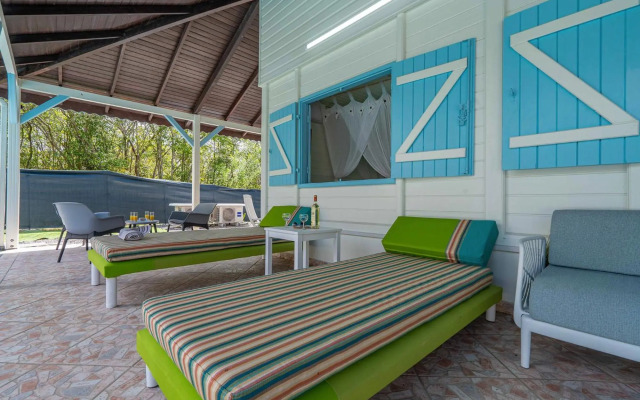 Villa Lyjade, 4 CH, piscine, vue mer