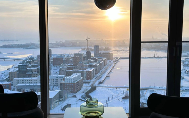Luxury Skyscraper Apartment with Amazing view over Helsinki