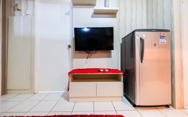 Homey 2BR Kalibata City Apartment