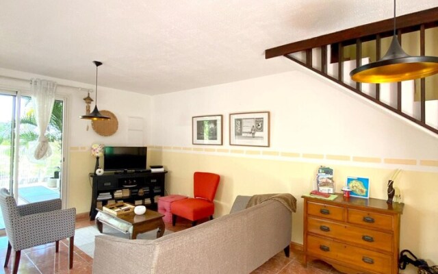 House with 2 Bedrooms in St Louis, with Wonderful Sea View, Enclosed Garden And Wifi - 15 Km From the Beach