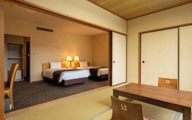 Japanese-Western-Style Twin room (트윈 침대 2개) 사진 2