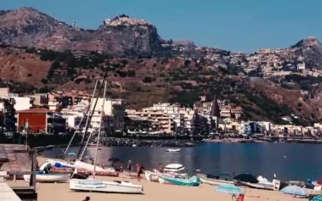 Apartment With One Bedroom In Giardini Naxos With Wonderful City View Balcony And Wifi