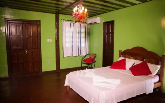 Amazon resort island