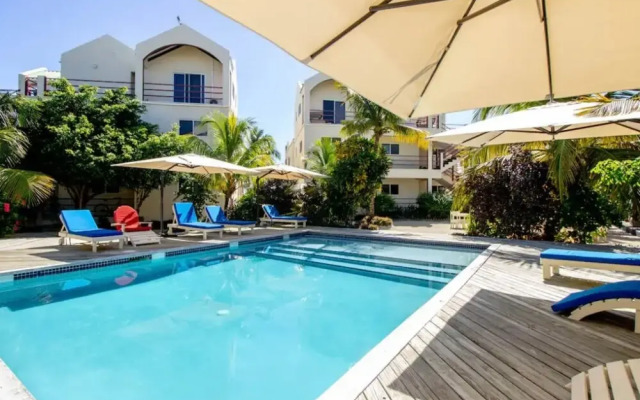 Belize Beachfront Apartment
