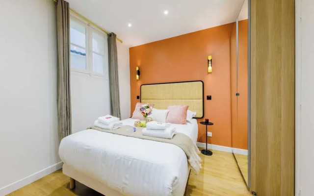 Authentic Apartment - 1br/4p - Grands Boulevards
