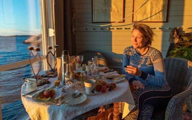 Strandflickornas Husen vid Havet