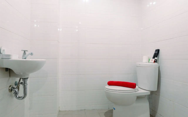 Comfy 2 Bedrooms At Grand Dhika City Apartment