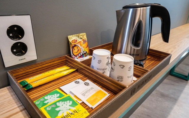 Cheongju Hotel In Cafe Terminal