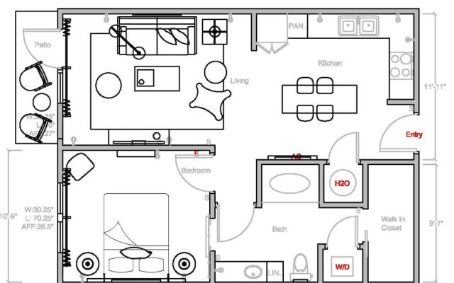 Luxe Tempe Apartments by WanderJaunt