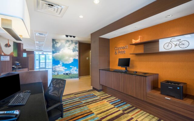 Fairfield Inn & Suites by Marriott Bloomsburg