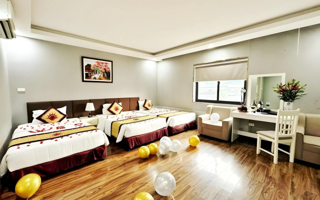 Sunrise Hanoi Hotel – Guest Rooms – Hanoi