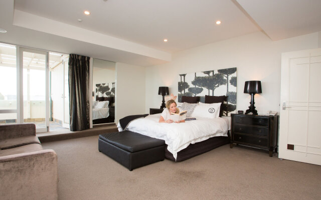 The Dome Boutique Apartments – Guest Rooms – Napier