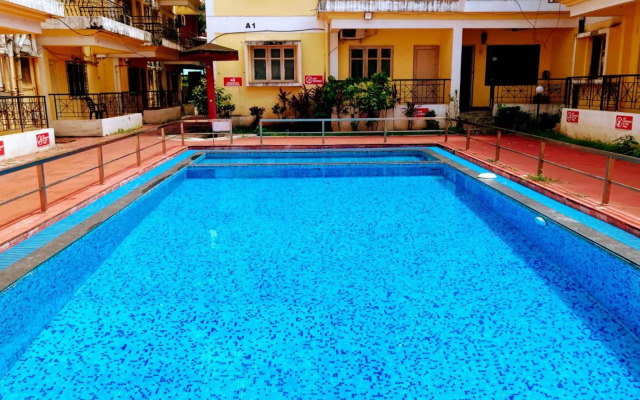 2 BHK apartment Titos Lane Baga beach, Casa Stay