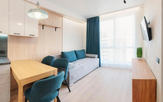 Сучасні апартаменти в новобудові