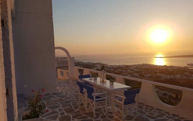Golden Sunset Paros