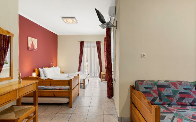 Delphin Rooms Sivota