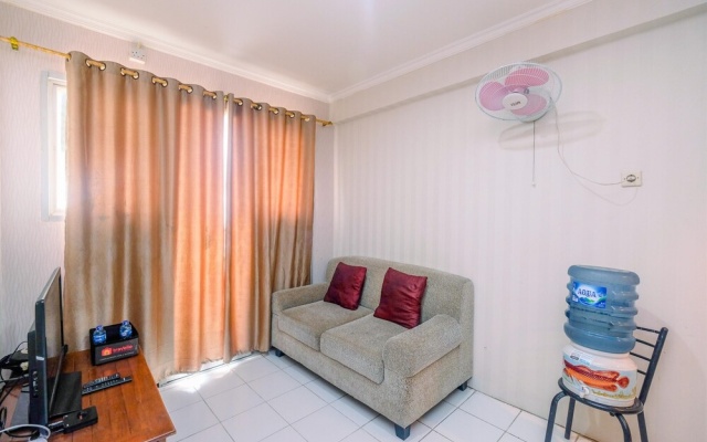 Fully Furnished with Comfortable Design 2BR Apartment Sentra Timur Residence – Guest Rooms – Jakarta