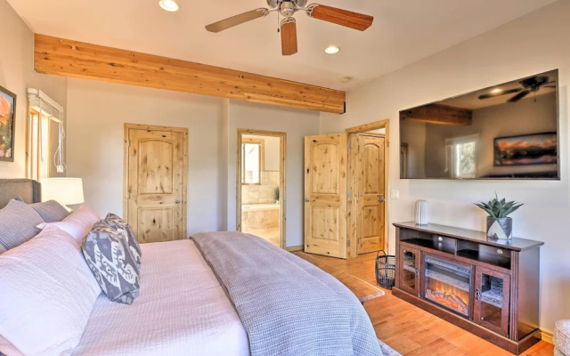 Cabin w/ Game Room & Mtn Views in Silverthorne!
