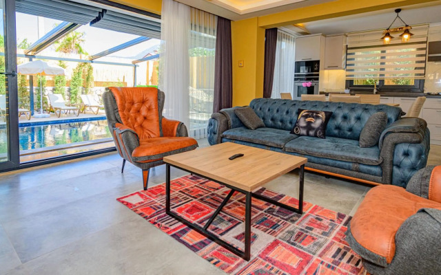 Söğüt 1 - 4 Bedroom with jacuzzi in Fethiye