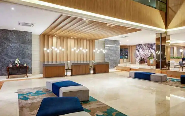 Oakwood Hotel & Apartments Taman Mini Jakarta – Lobby – Jakarta