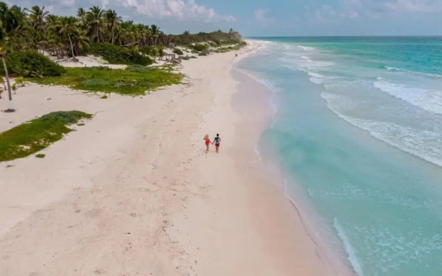 Villa 5br Beachfront TULUM -Sian Kaan