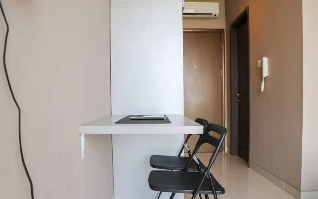 Strategic And Warm Studio At Ciputra International Apartment