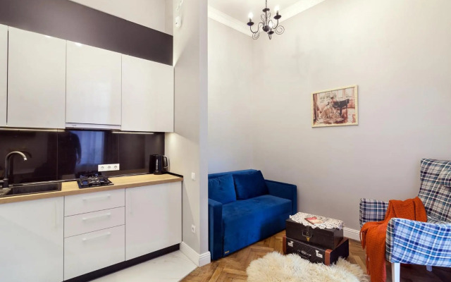 Chopin Apartment in the center of Lviv
