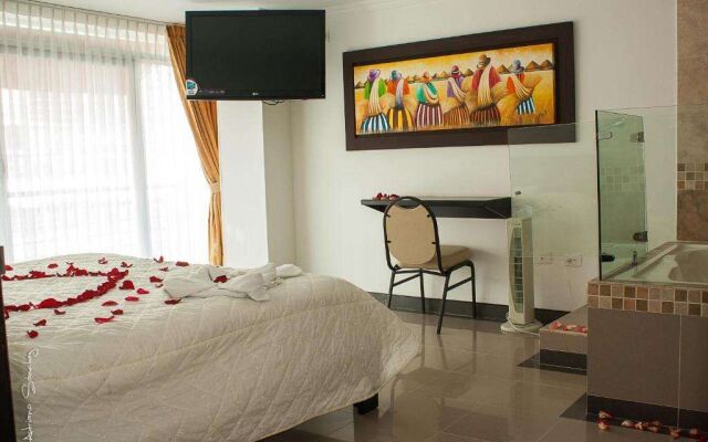 Hotel Andinos Plaza
