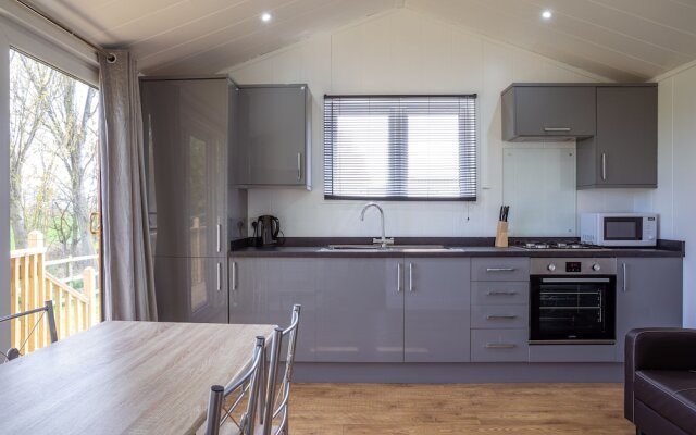 Lovely 1-bed Lodge in Yarm