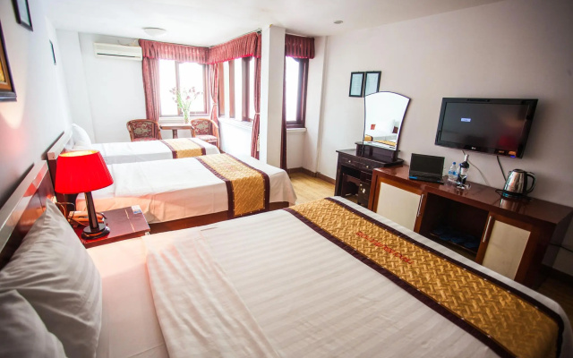 Hanoi Ancient Paradise Hotel – Guest Rooms – Hanoi