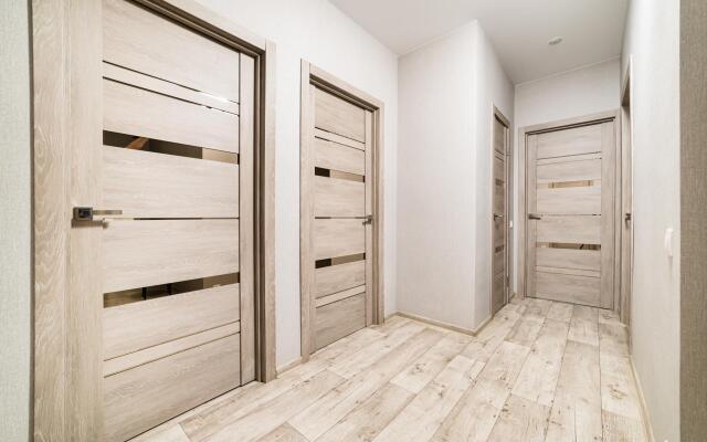 Жилой квартал на улице Аметьевская Магистраль