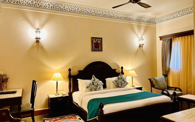 The Trishala Vilas Hotel in Ranakpur