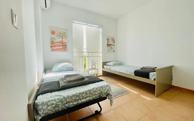 Appartement vue mer, piscine, dans quartier prisé de Gosier