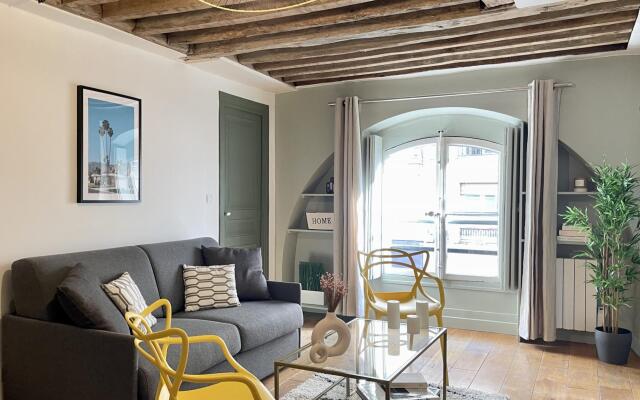 1596 - Le Marais - Cosy apartment