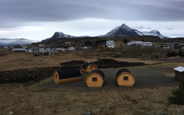 Framtid Camping Lodging Barrels