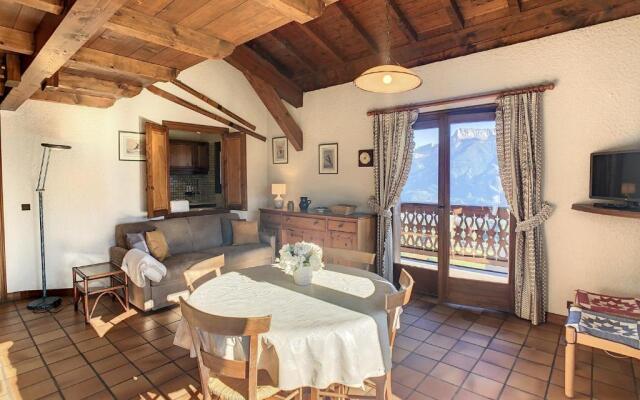 Appartement Combloux, 2 pièces, 5 personnes - FR-1-560-17