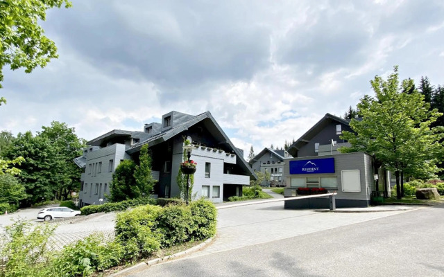 Útulné studio s balkónem