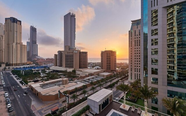 Beautiful 1BR with sunset view