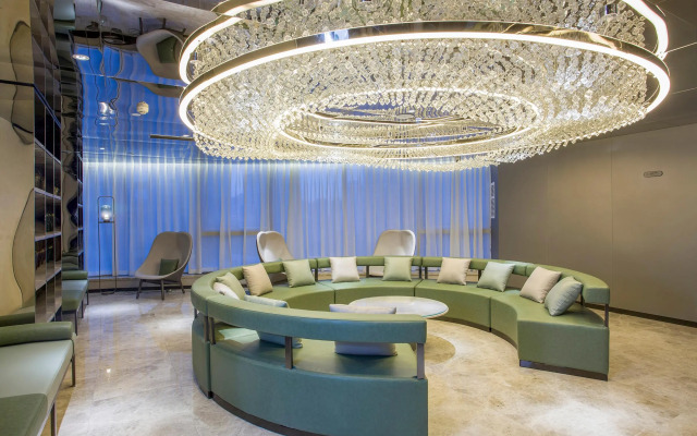 Crystal Orange Hotel Nanjing Xinjiekou Center
