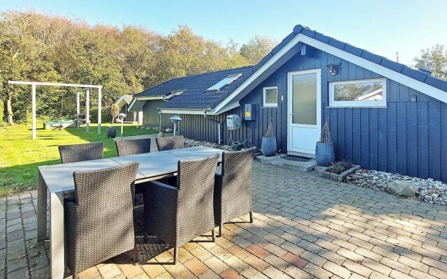 8 Person Holiday Home in Hemmet