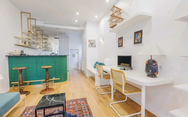 Charming Apartment in Montparnasse - 2p/1br